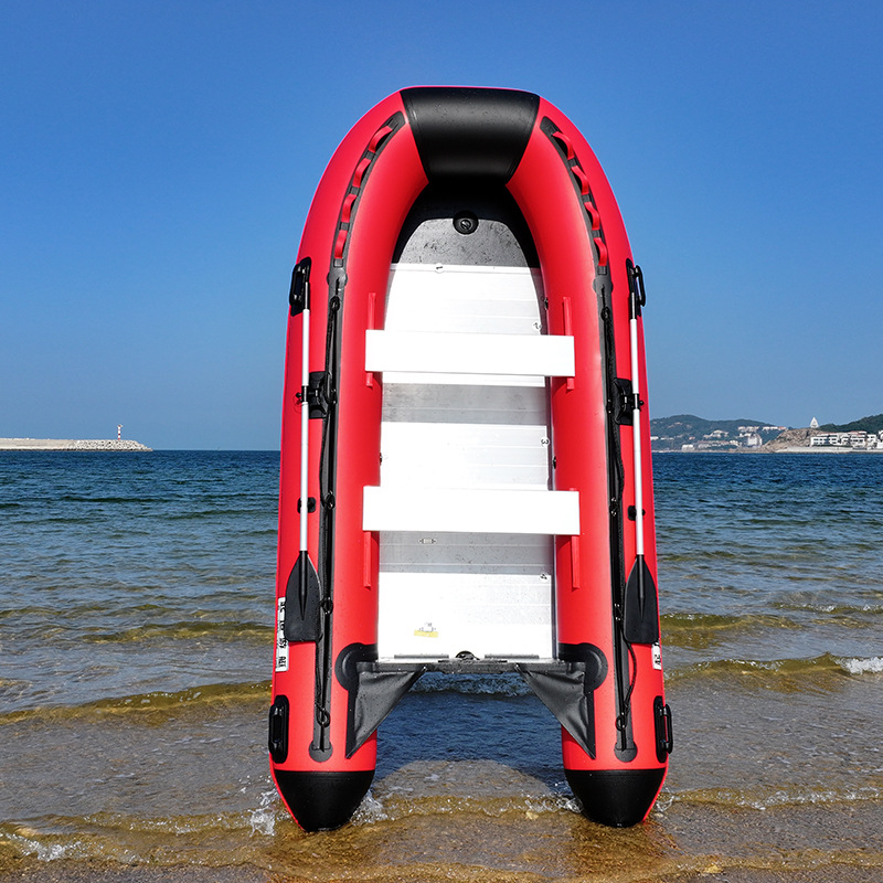 Aanvalboot met aluminiumlegeri - Fishing Boat Aluminum recensie en prijs