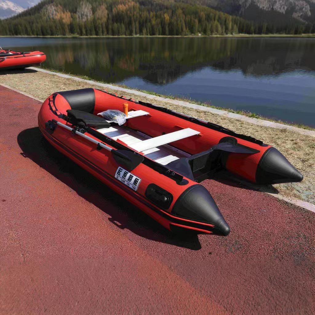 Aanvalboot met aluminiumlegeri - Fishing Boat Aluminum recensie en prijs