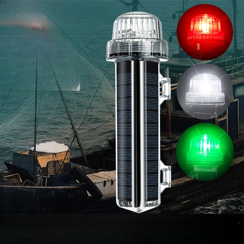 Solar Ocean Signaallicht Navig - Fishing Boat Navigation Light recensie en prijs