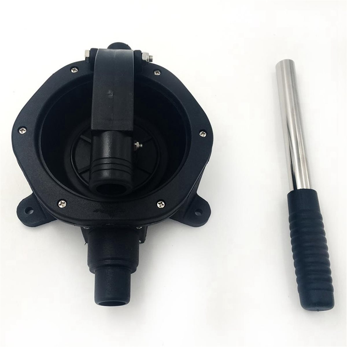 15 GPM zelfaanzuigende handmat - Fishing Boat Bilge Pump recensie en prijs
