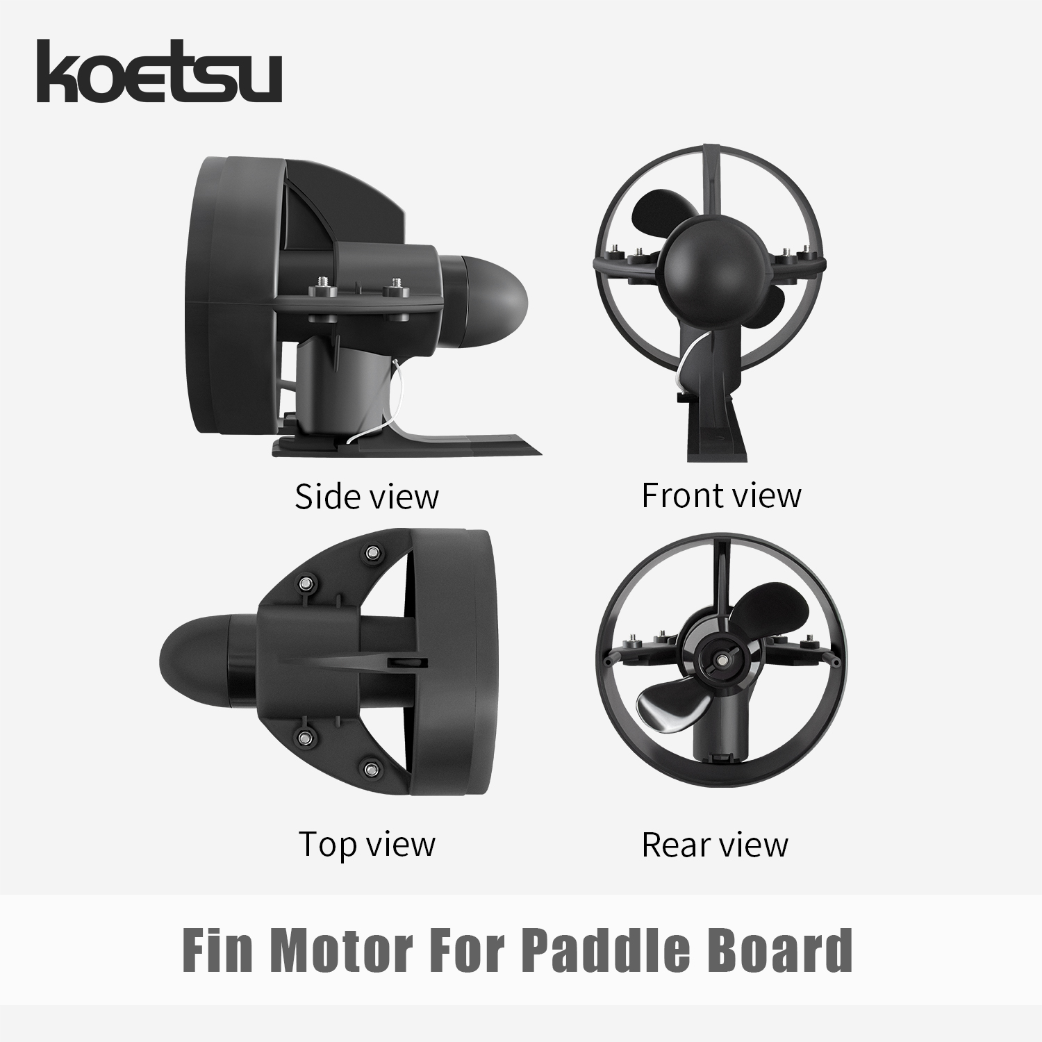 KOETSU Paddleboard Onderwater  - Fishing Boat Trolling Motor recensie en prijs