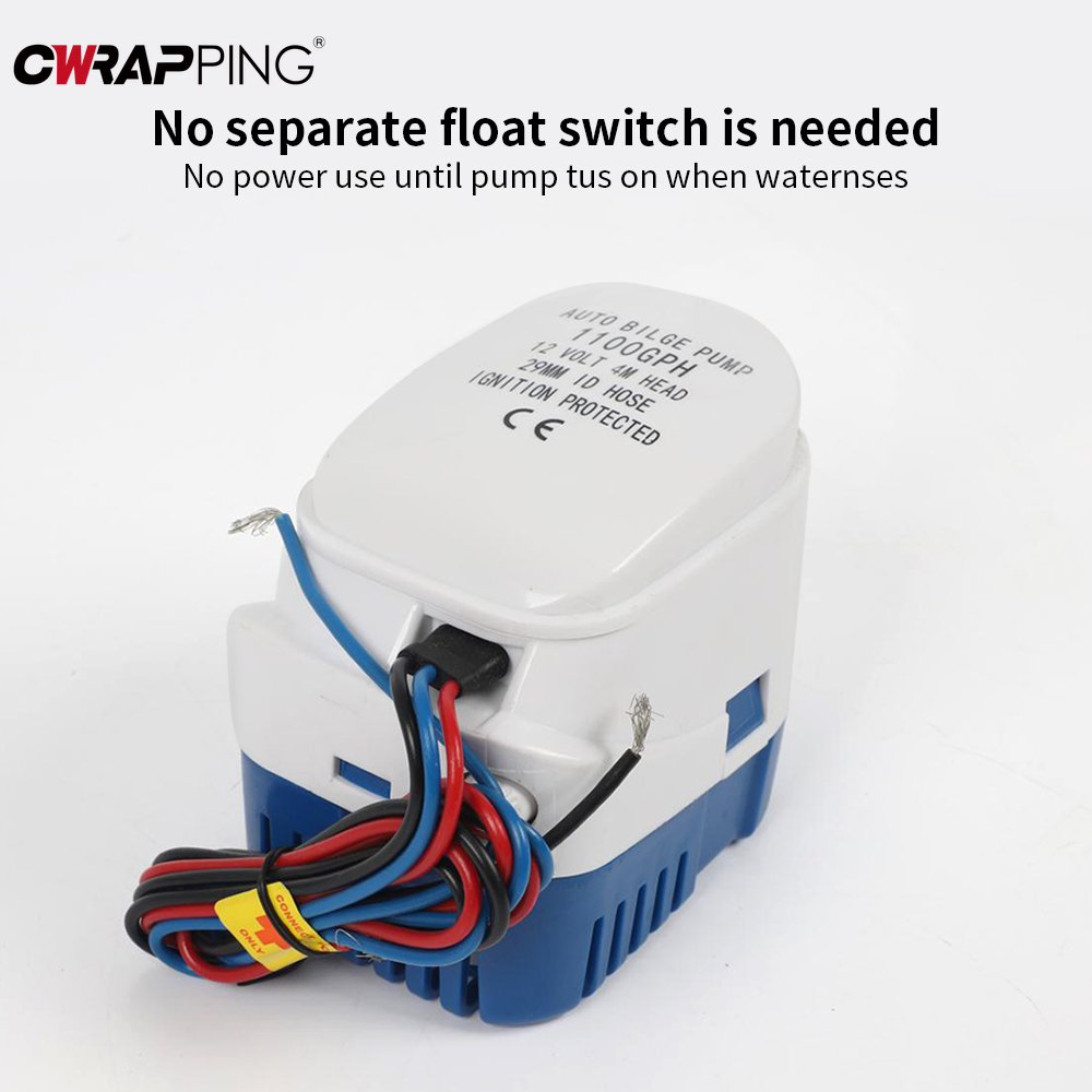 Auto RV Lenspomp voor Boten Ac - Fishing Boat Bilge Pump recensie en prijs