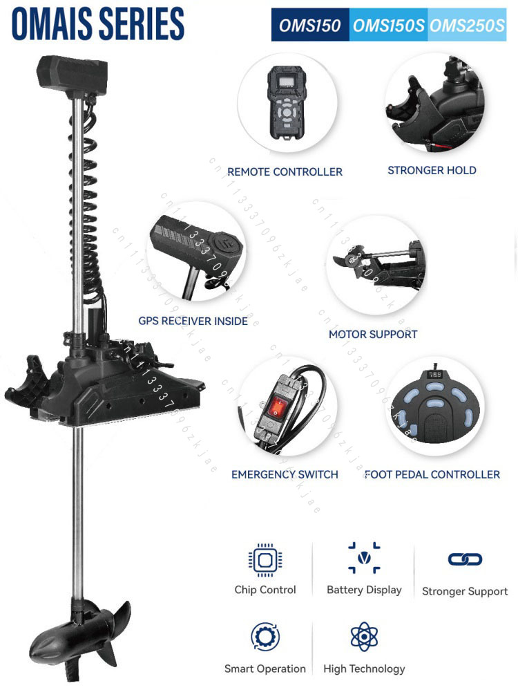 Promotie Elektrische Trolling  - Fishing Boat Trolling Motor recensie en prijs