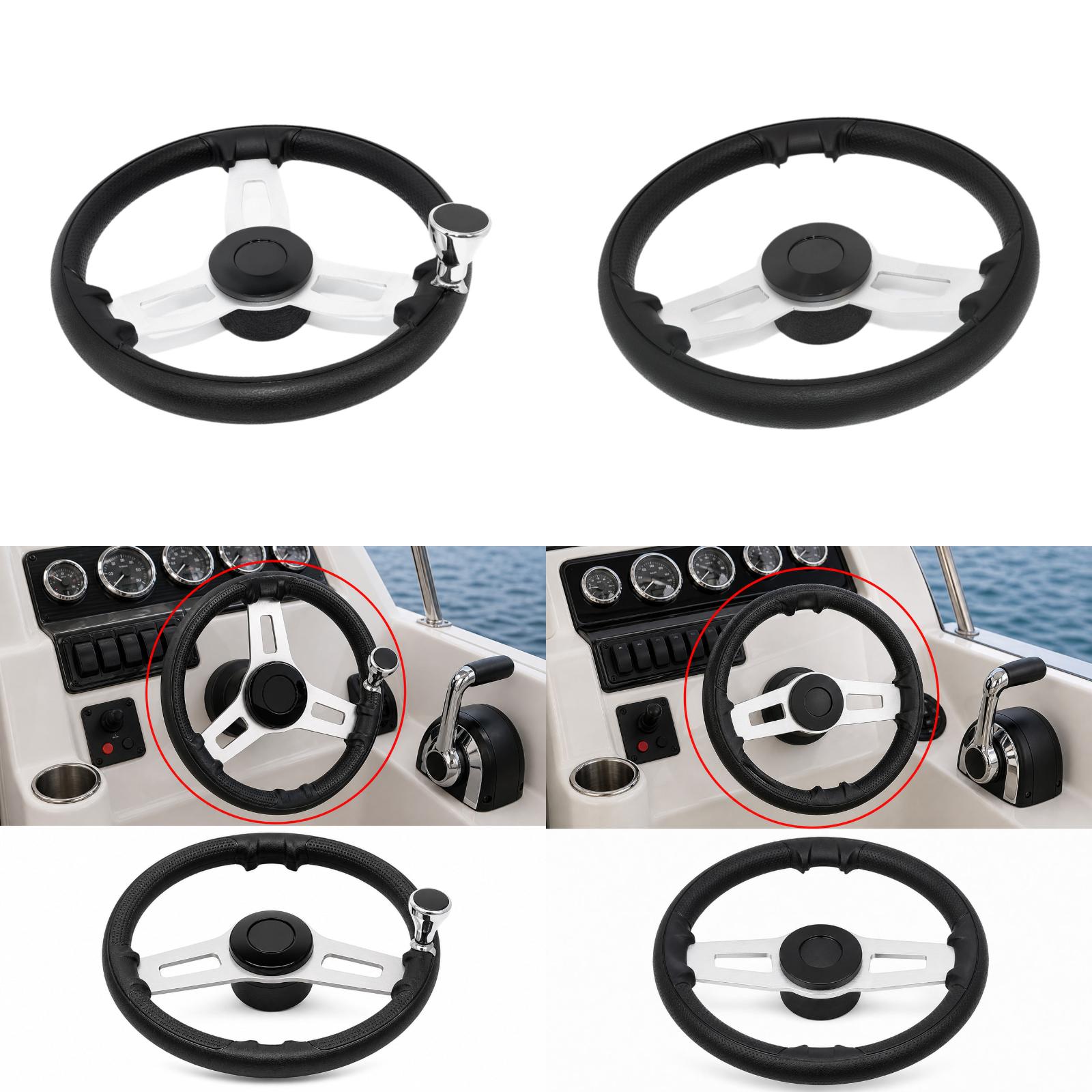 Bootstuurwiel Antislip alumini - Fishing Boat Steering Wheel recensie en prijs