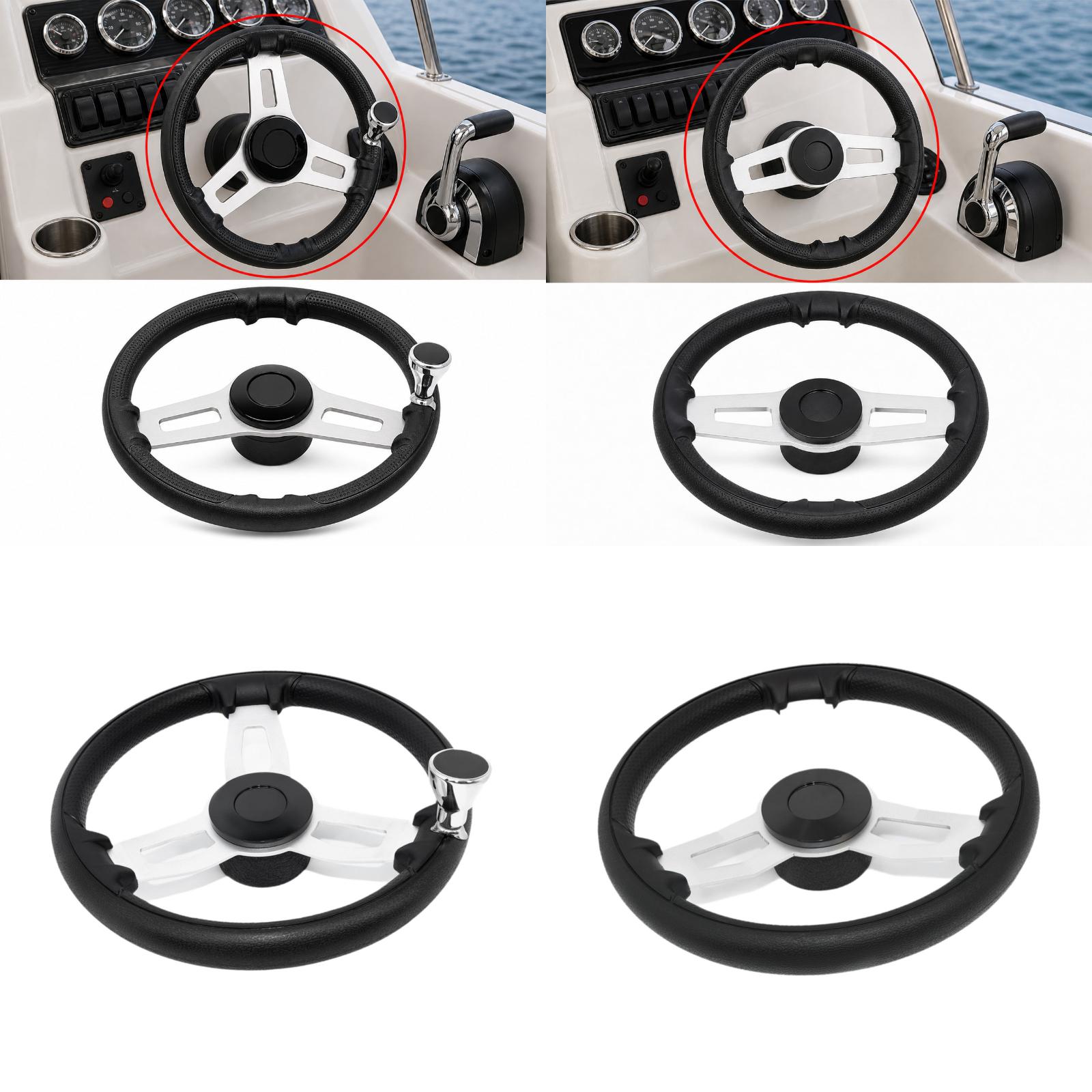 Bootstuurwiel Antislip alumini - Fishing Boat Steering Wheel recensie en prijs
