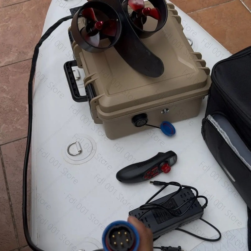 Onderwaterthrusters, peddelthr - Fishing Boat Paddle recensie en prijs