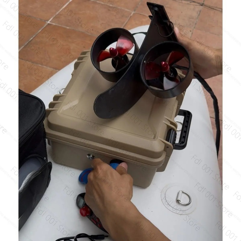 Onderwaterthrusters, peddelthr - Fishing Boat Paddle recensie en prijs