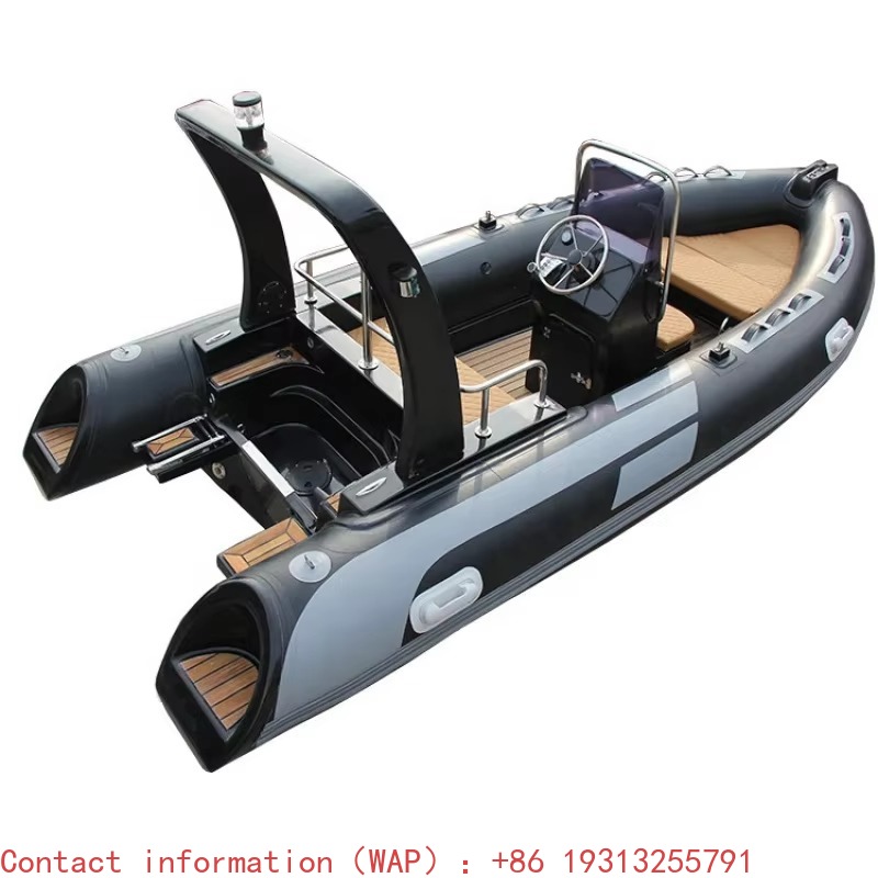 【Uit China】 Deep V 16ft stijve - Fishing Boat Inflatable recensie en prijs