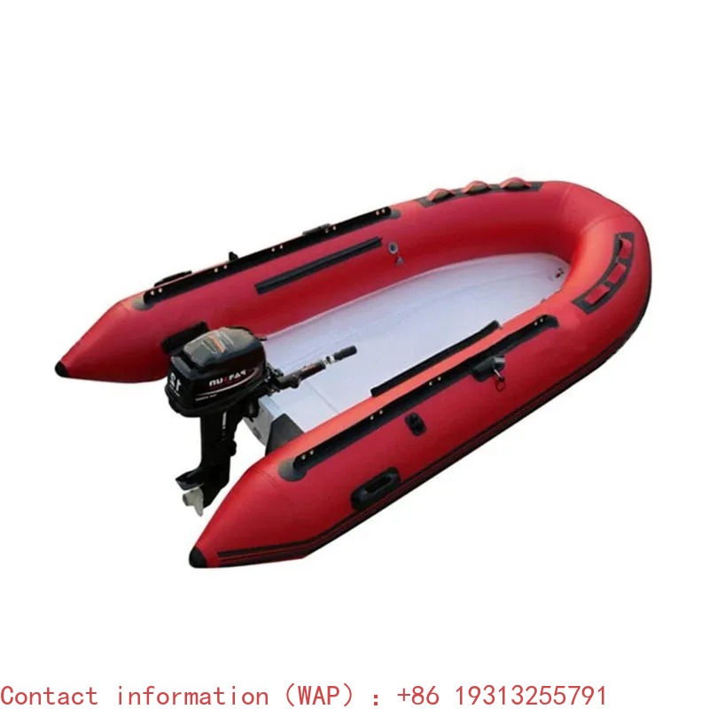 【Uit China】 Deep V 16ft stijve - Fishing Boat Inflatable recensie en prijs