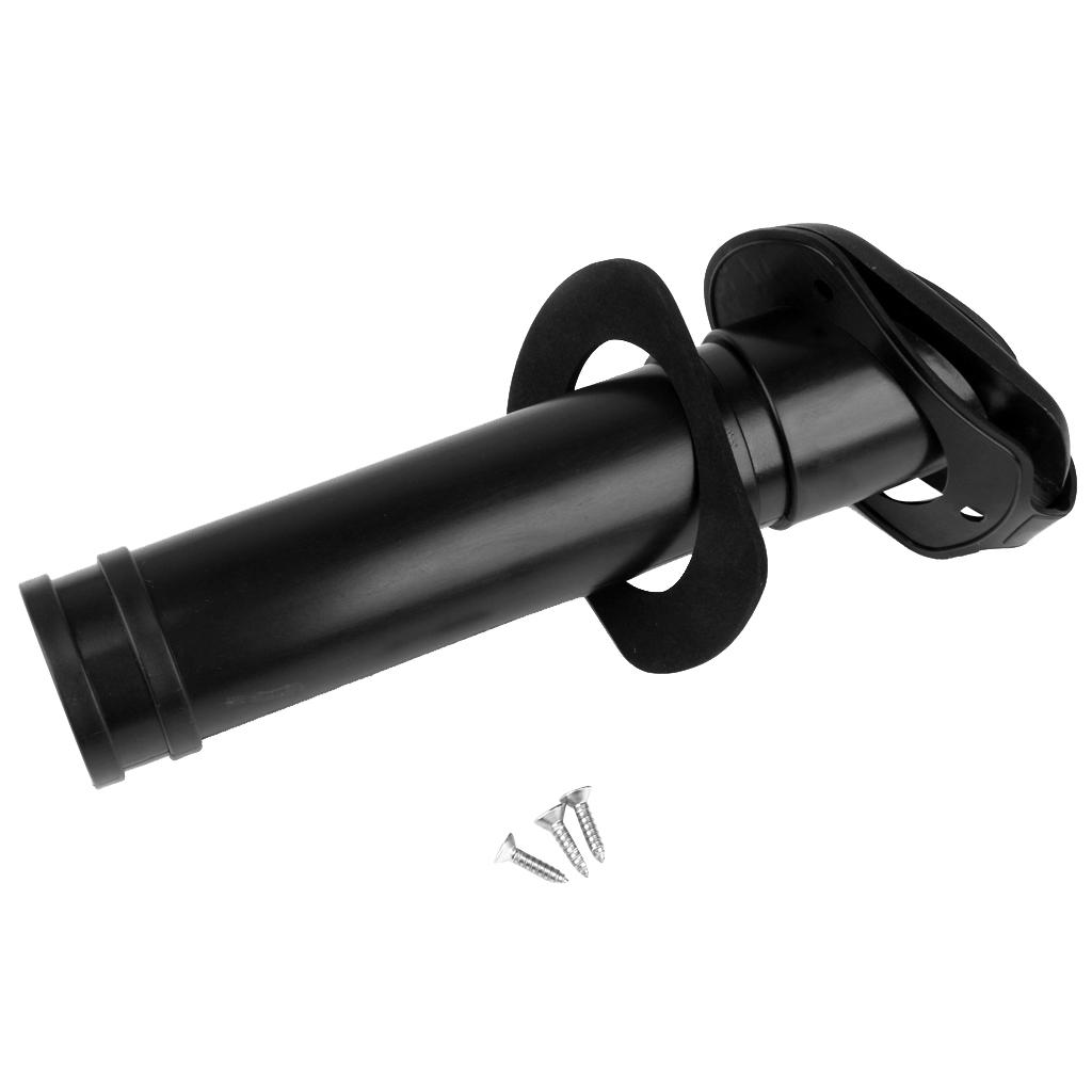 Zwarte nylon boot hengelsteune - Fishing Boat Cover recensie en prijs