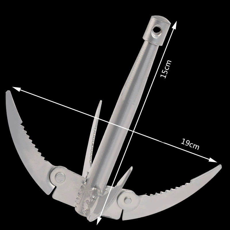 4 Klauwanker Sikkel Opvouwbare - Fishing Boat Anchor recensie en prijs