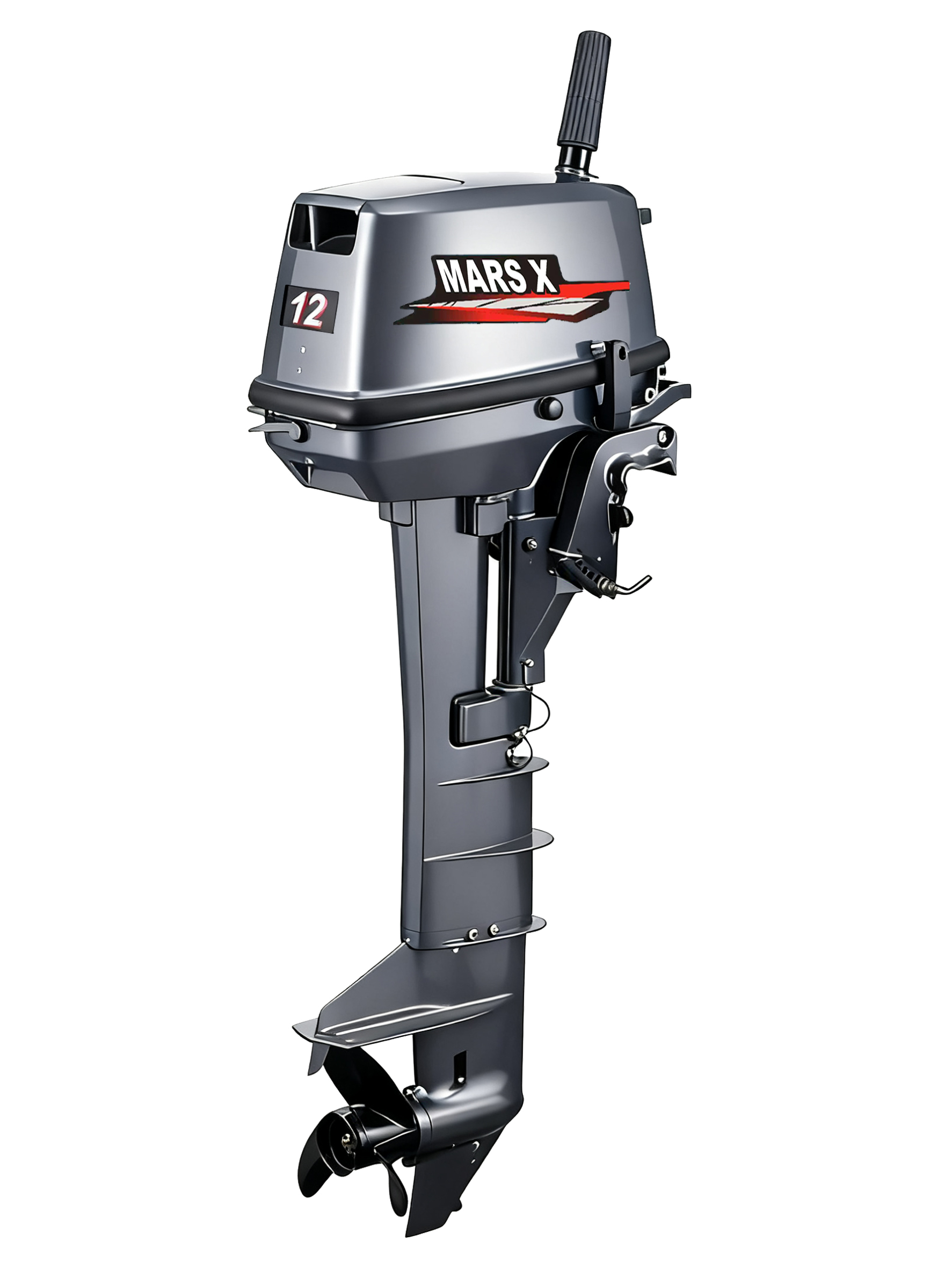 MARS X 12PK Tweetakt buitenboo - Fishing Boat Outboard Motor recensie en prijs