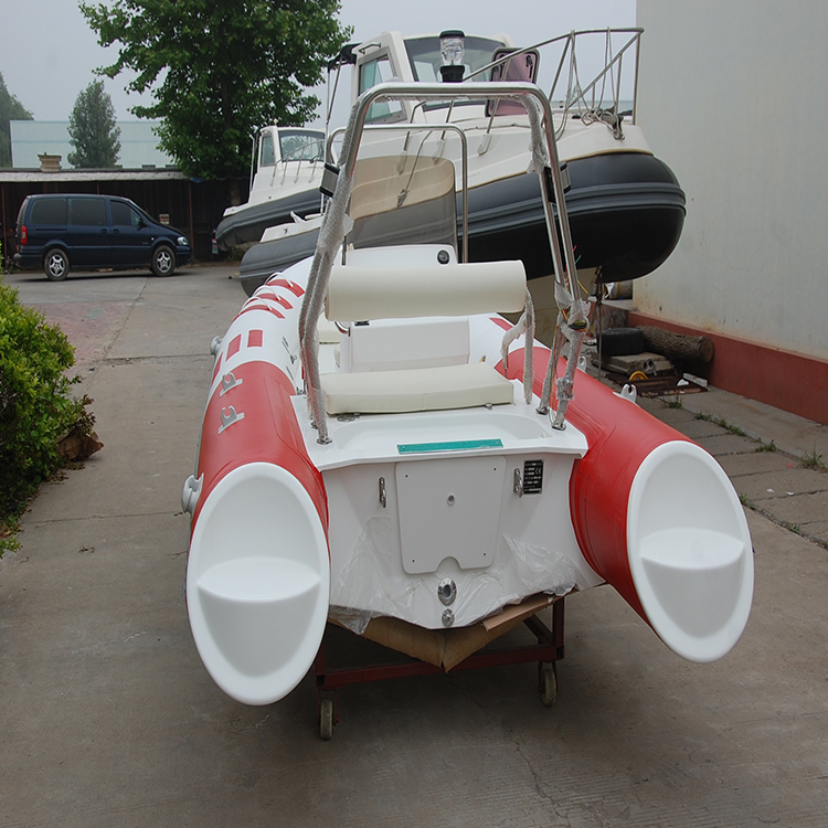 Zhenbo 480-vissen met harde bo - Fishing Boat Fiberglass recensie en prijs