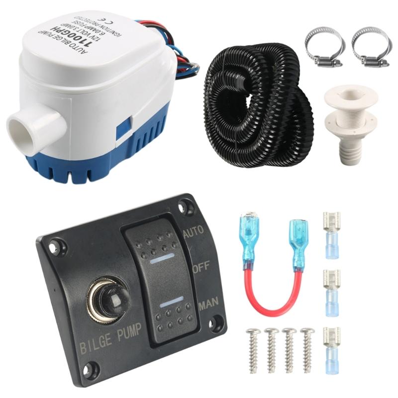 31BC Automatische Lenspomp 750 - Fishing Boat Bilge Pump recensie en prijs