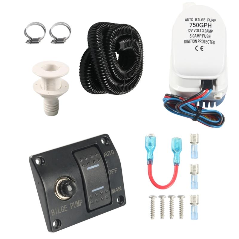 31BC Automatische Lenspomp 750 - Fishing Boat Bilge Pump recensie en prijs