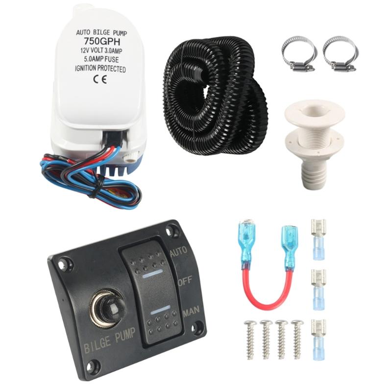 31BC Automatische Lenspomp 750 - Fishing Boat Bilge Pump recensie en prijs