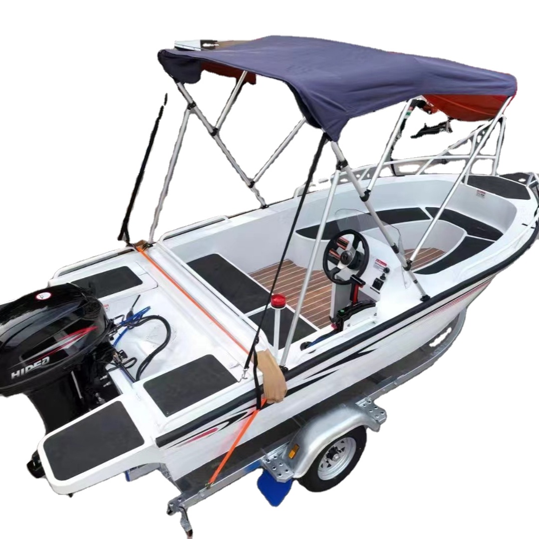 Platte aluminium zeeboot leger - Fishing Boat Aluminum recensie en prijs