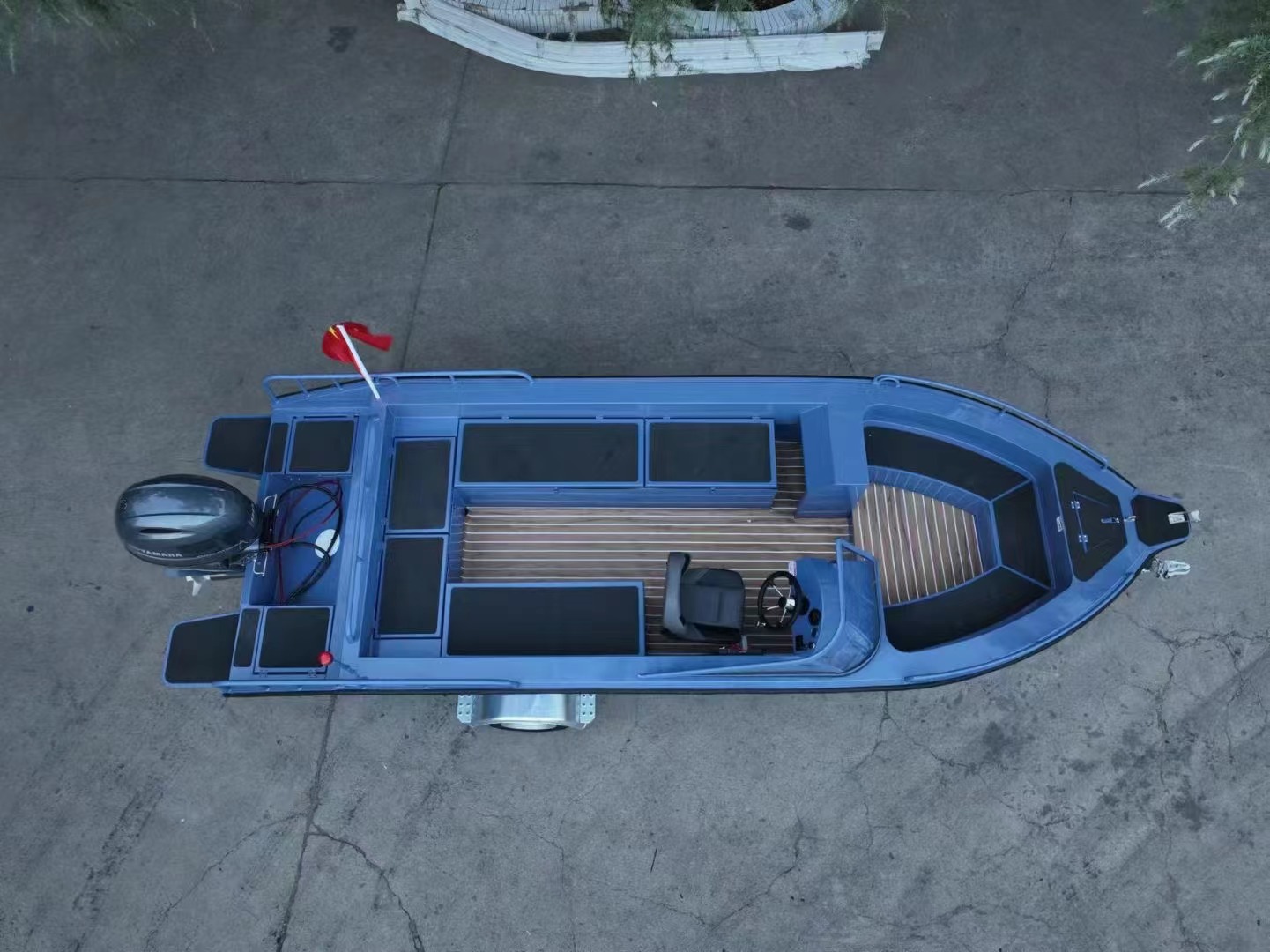 Platte aluminium zeeboot leger - Fishing Boat Aluminum recensie en prijs