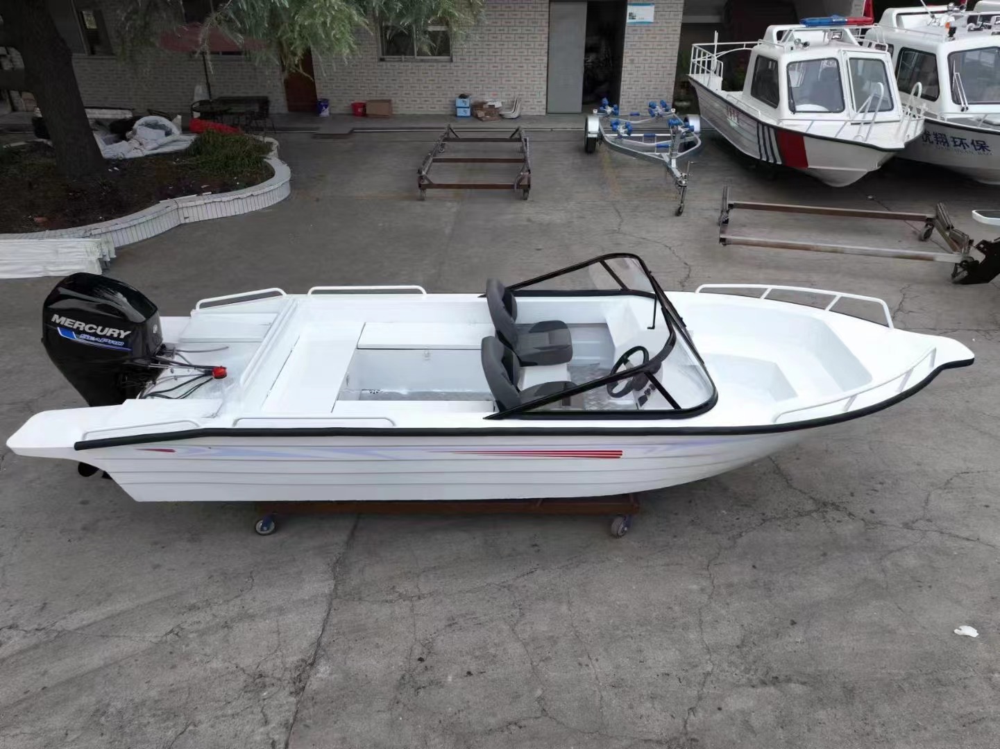 Platte aluminium zeeboot leger - Fishing Boat Aluminum recensie en prijs