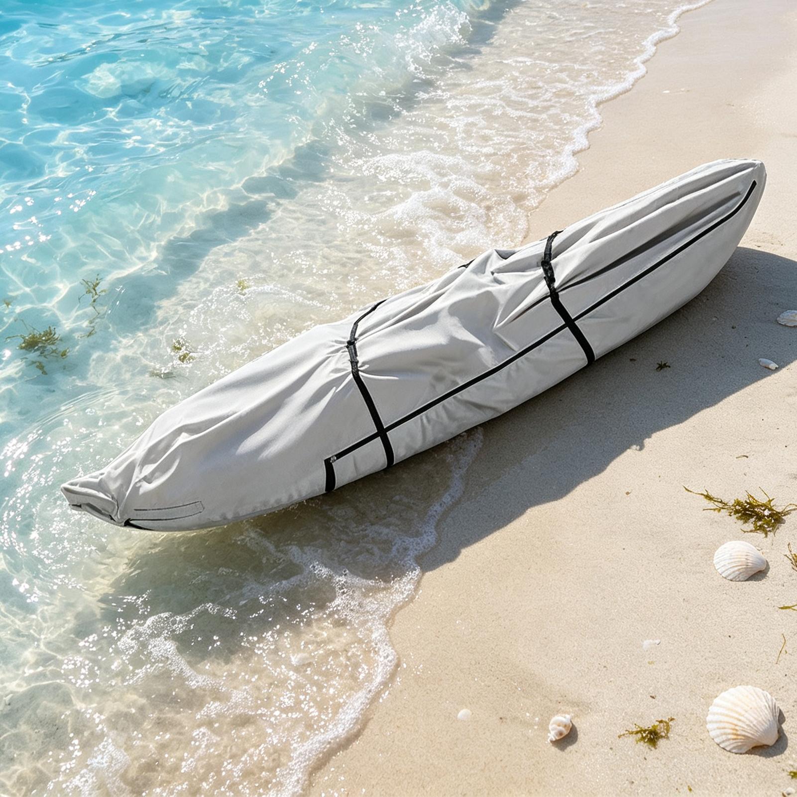 Kajakhoezen 420D Oxford Heavy  - Fishing Boat Cover recensie en prijs