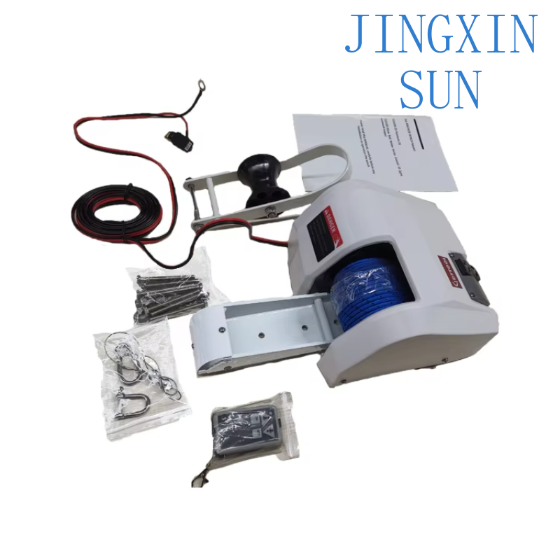 12V Elektrische Boot Anker Lie - Fishing Boat Anchor Winch recensie en prijs