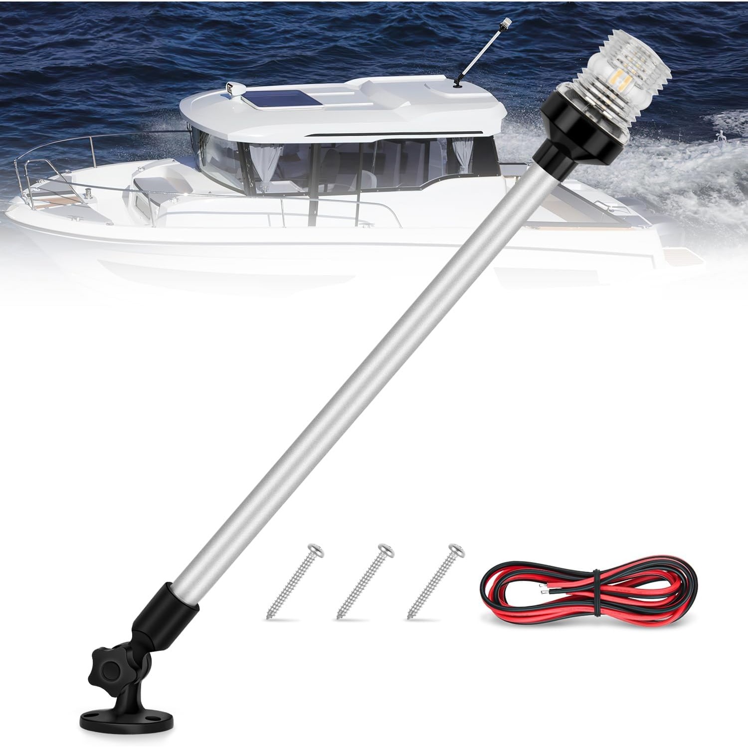 Nilight Marine Boot Achterlich - Fishing Boat Anchor recensie en prijs