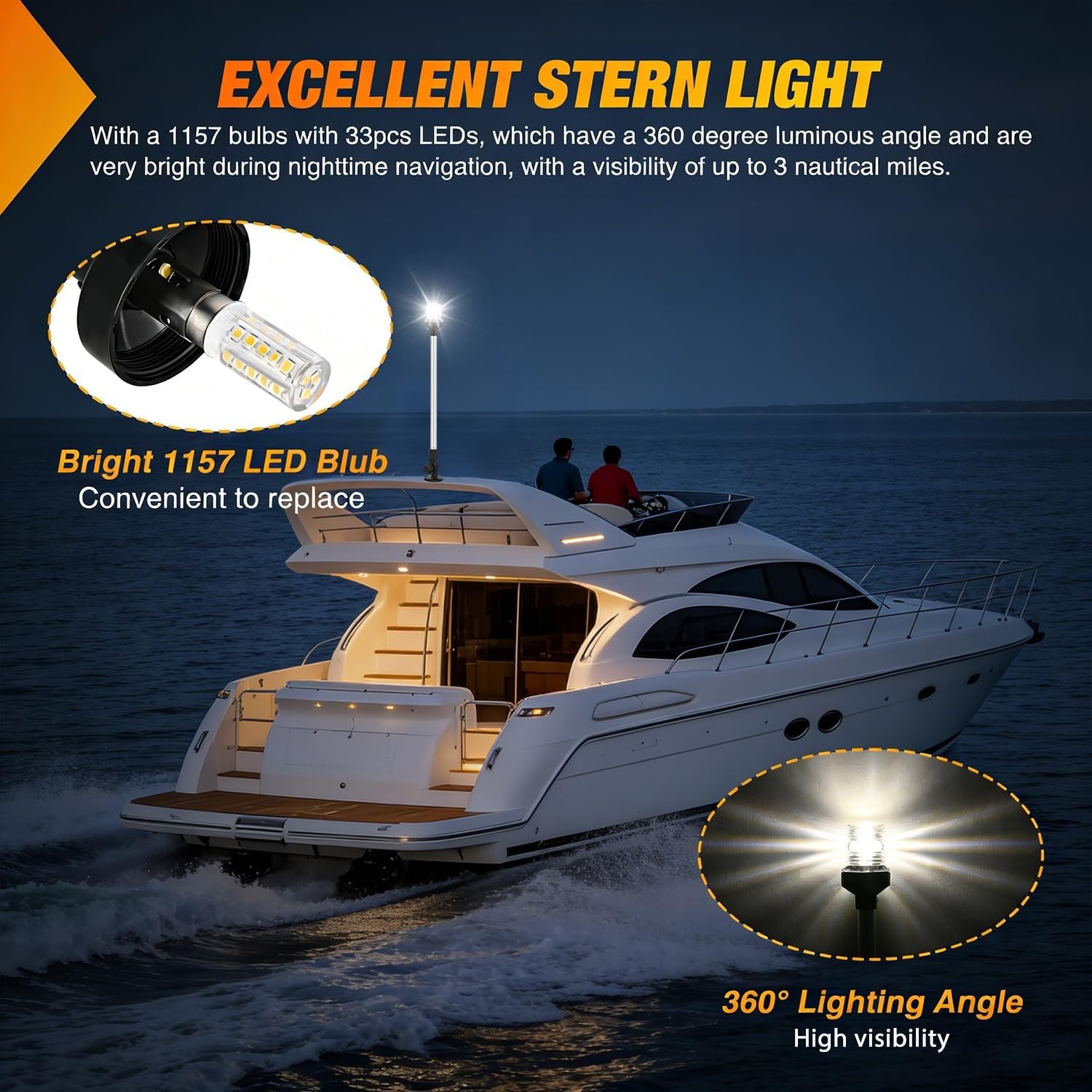 Nilight Marine Boot Achterlich - Fishing Boat Anchor recensie en prijs