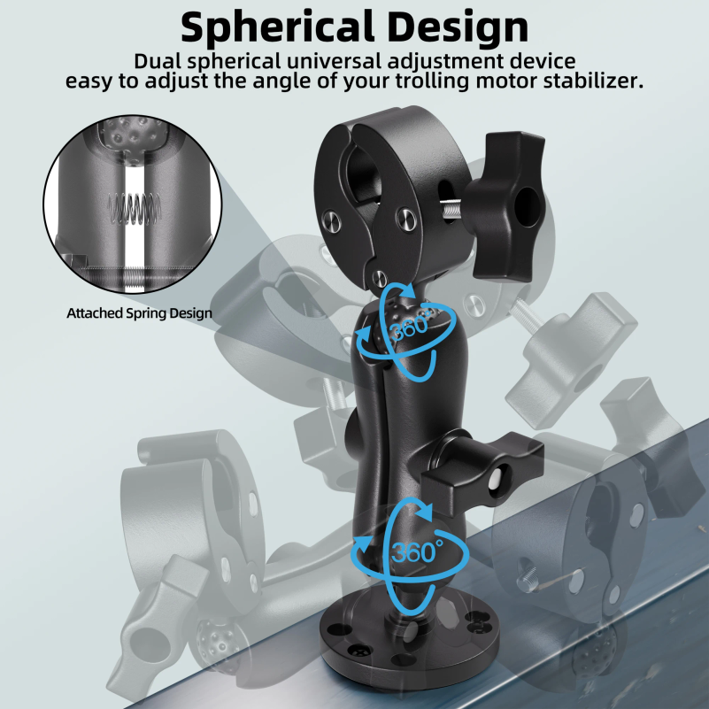 Trollingmotor Stabilisatorbeve - Fishing Boat Steering Wheel recensie en prijs