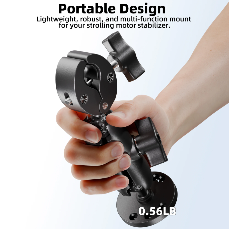 Trollingmotor Stabilisatorbeve - Fishing Boat Steering Wheel recensie en prijs