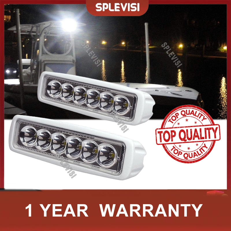 2 Stuks 12V 6 Led Deck Marine  - Fishing Boat Navigation Light recensie en prijs