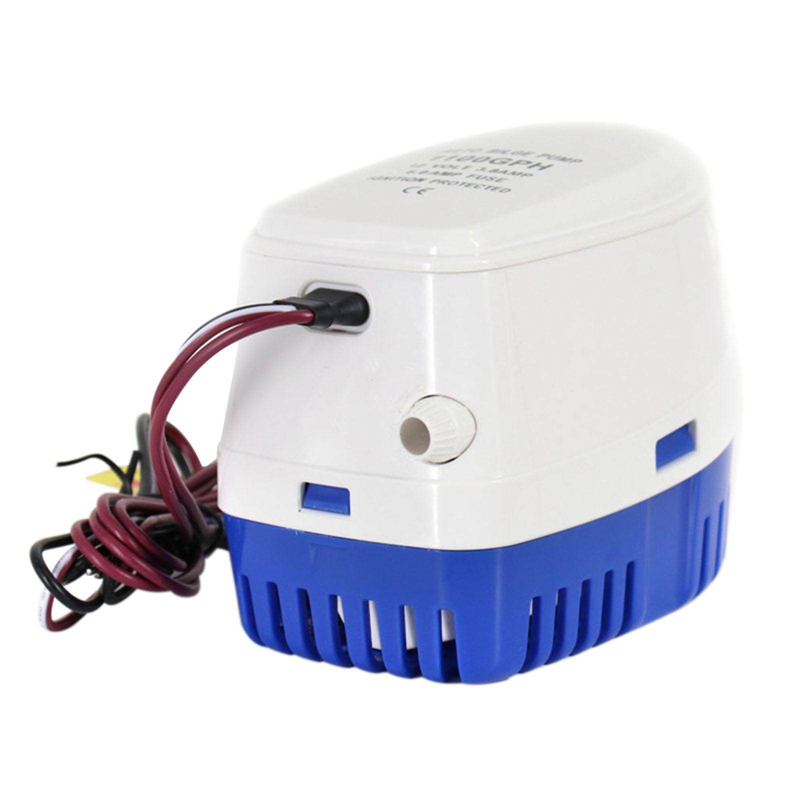 Marine Auto Lenspomp Automatis - Fishing Boat Bilge Pump recensie en prijs