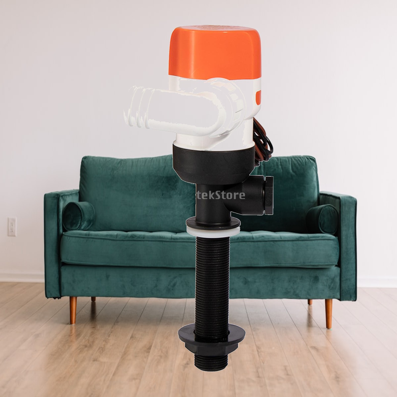 Universele Boot Bilgepomp 1100 - Fishing Boat Bilge Pump recensie en prijs