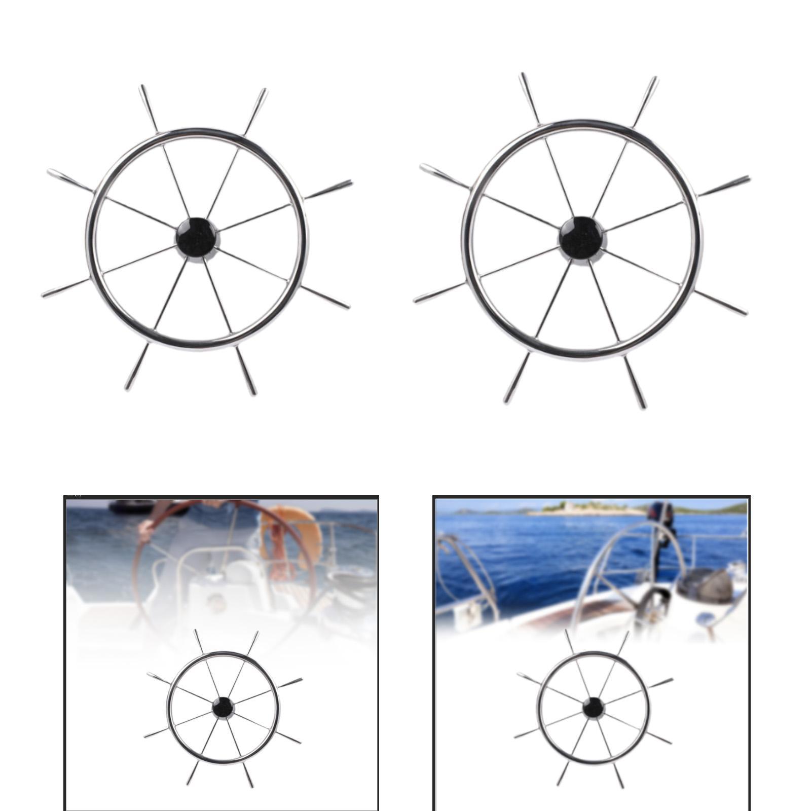 Marine stuurwiel roestvrij sta - Fishing Boat Steering Wheel recensie en prijs
