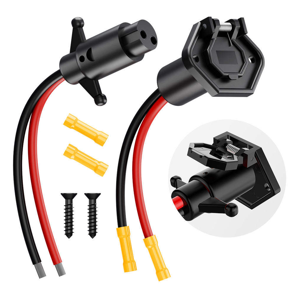 Drag Motor Plug, 12V-24V 10-dr - Fishing Boat Steering Wheel recensie en prijs