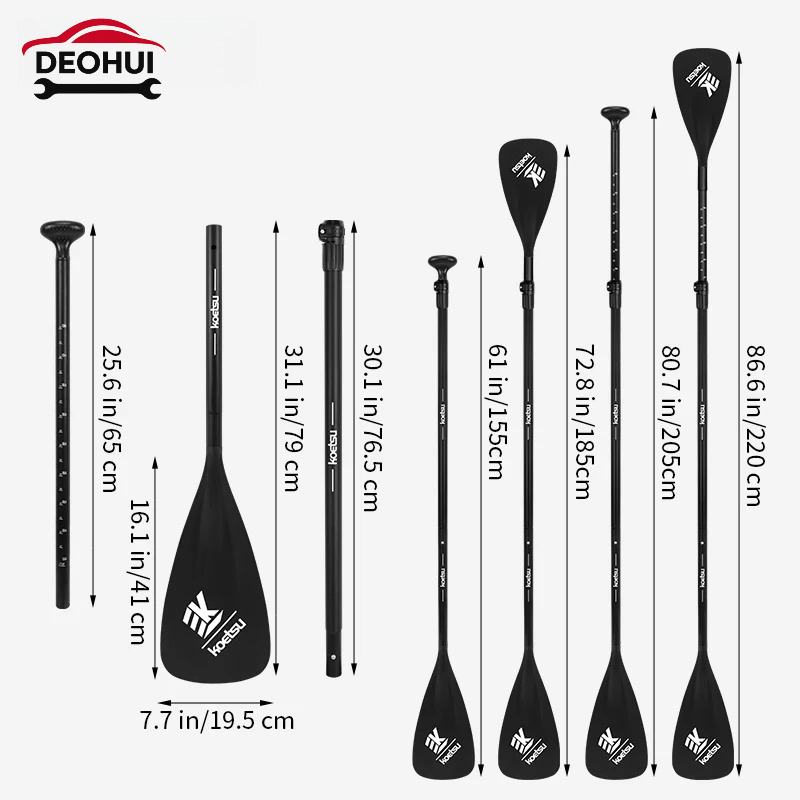 CSDOH verstelbare aluminium pe - Fishing Boat Paddle recensie en prijs