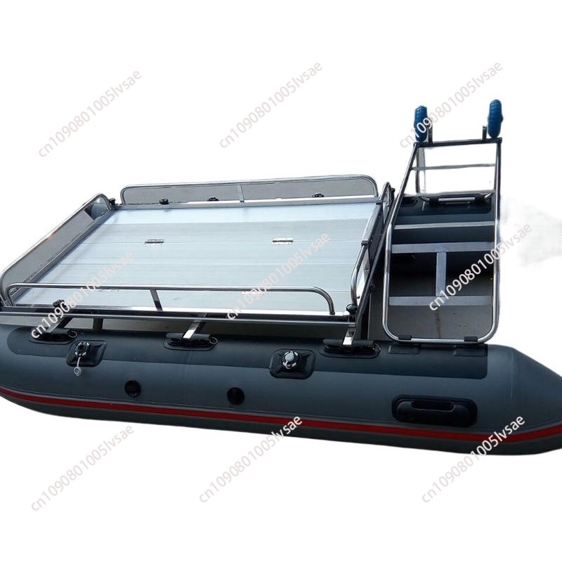 Aluminium dek PVC ponton 1/2/4 - Fishing Boat Aluminum recensie en prijs