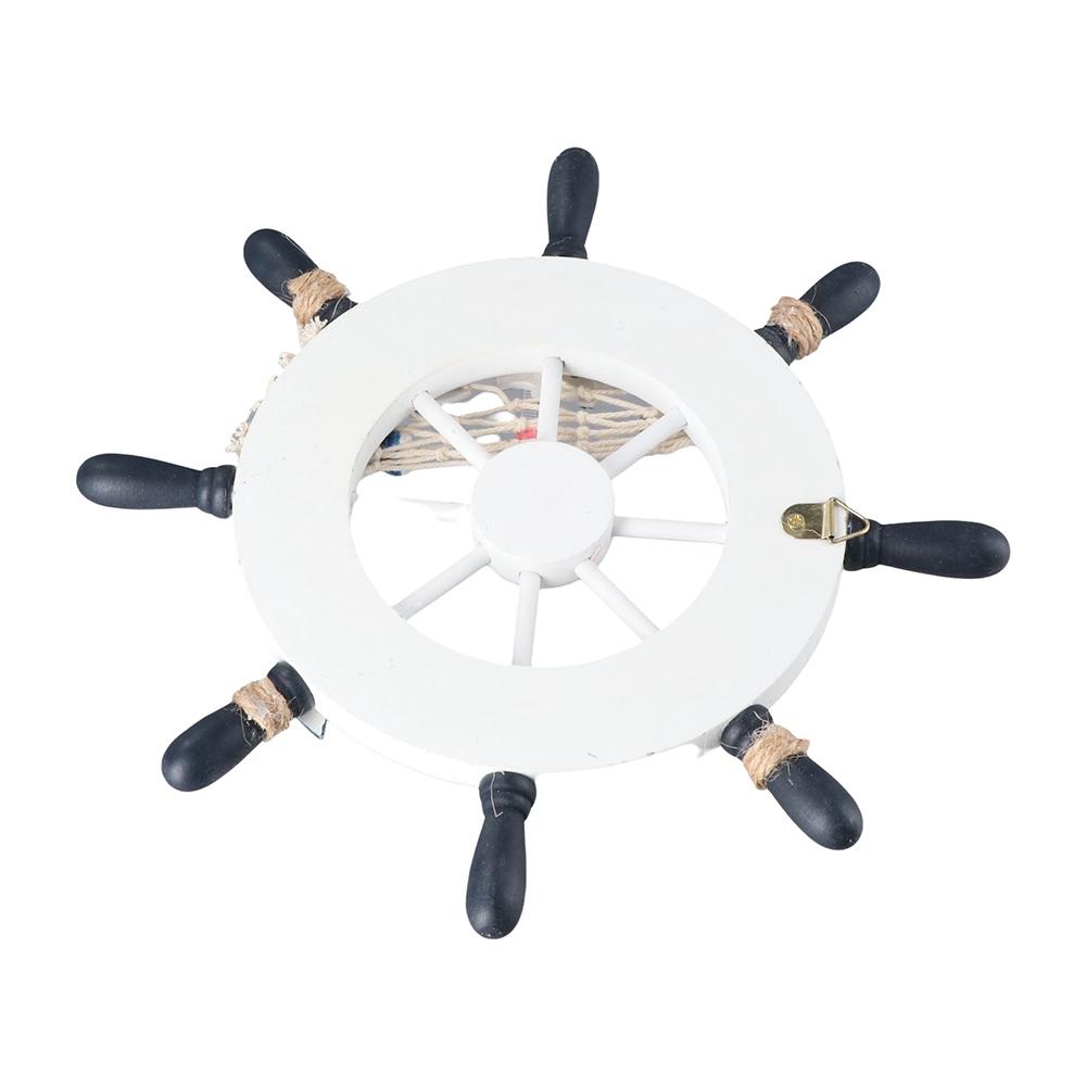 Vintage nautische decoratie am - Fishing Boat Steering Wheel recensie en prijs
