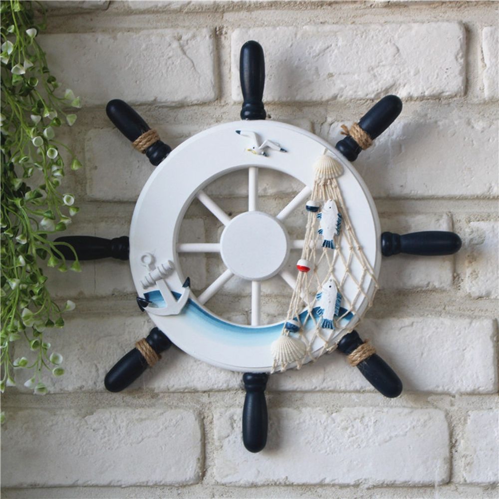 Vintage nautische decoratie am - Fishing Boat Steering Wheel recensie en prijs