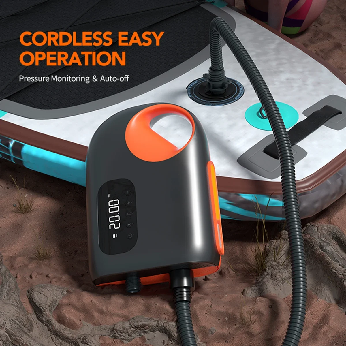 20Psi Dc Opblaasbare Bedrade E - Fishing Boat Paddle recensie en prijs