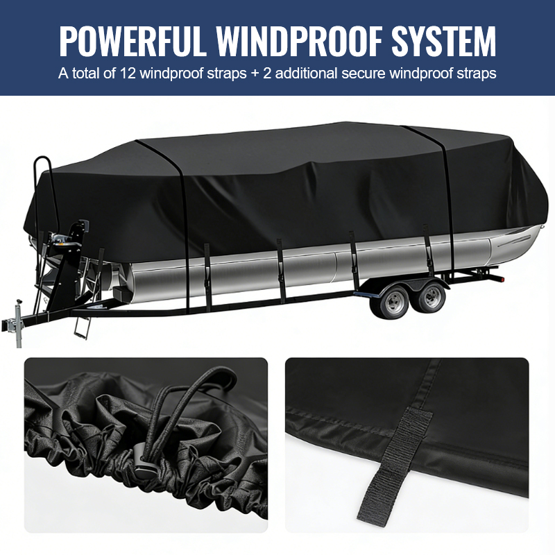 Oxford waterdichte bootafdekki - Fishing Boat Cover recensie en prijs