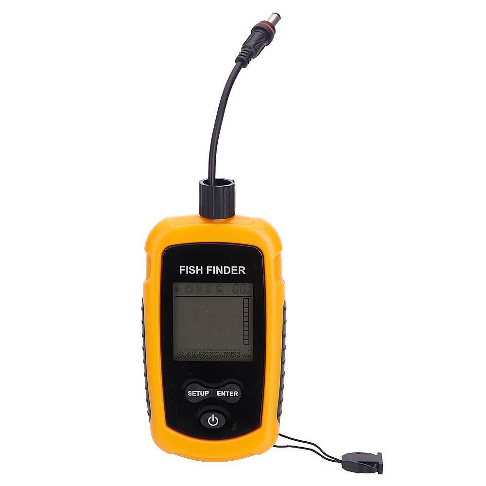 Alarm 100M Draagbare Sonar Vis - Fishing Boat Depth Finder recensie en prijs
