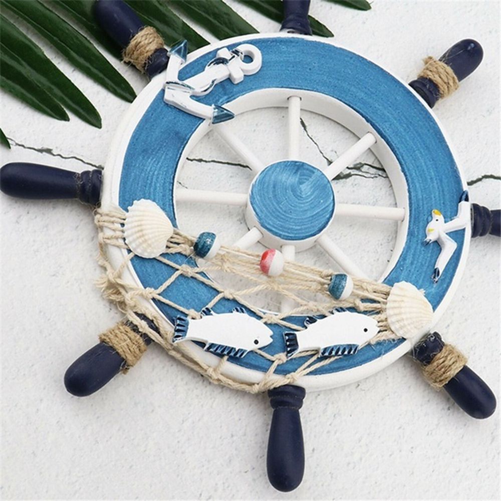 Stijlvolle 9 inch visnet huisd - Fishing Boat Steering Wheel recensie en prijs
