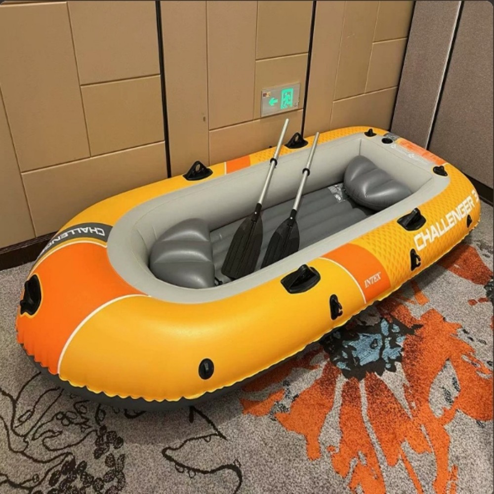 2-persoons 4-persoons dikke ka - Fishing Boat Inflatable recensie en prijs
