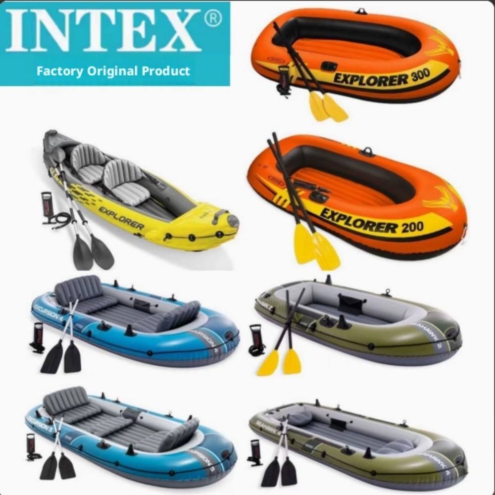 2-persoons 4-persoons dikke ka - Fishing Boat Inflatable recensie en prijs