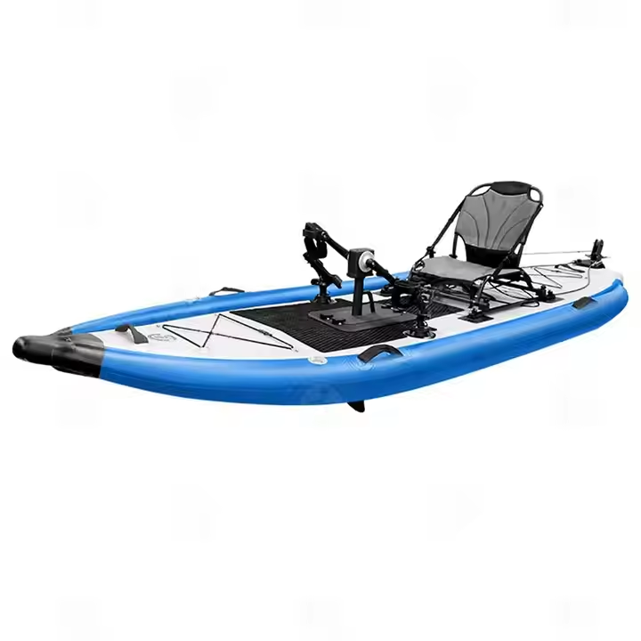 Opvouwbare SUP peddelplank vis - Fishing Boat Paddle recensie en prijs