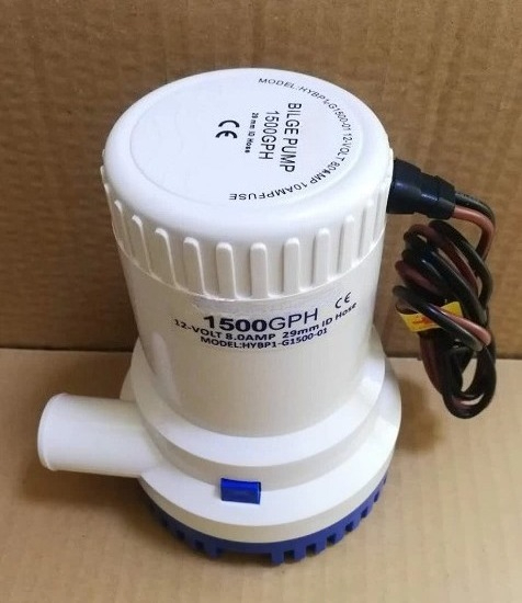 Automatische dompelpomp voor b - Fishing Boat Bilge Pump recensie en prijs