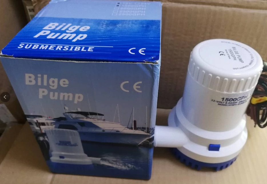 Automatische dompelpomp voor b - Fishing Boat Bilge Pump recensie en prijs