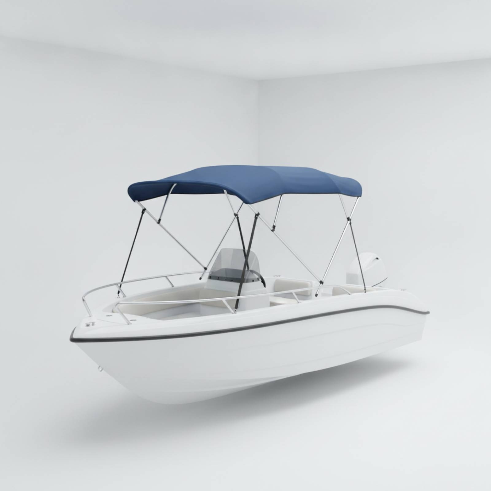 Universele Biminitop met frame - Fishing Boat Cover recensie en prijs