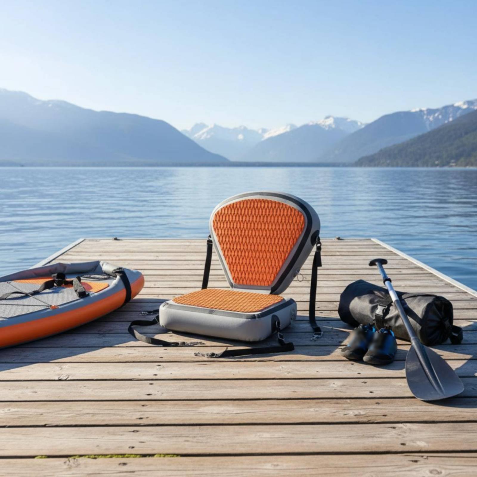 Stand-up Paddleboard-zitplaats - Fishing Boat Seat recensie en prijs