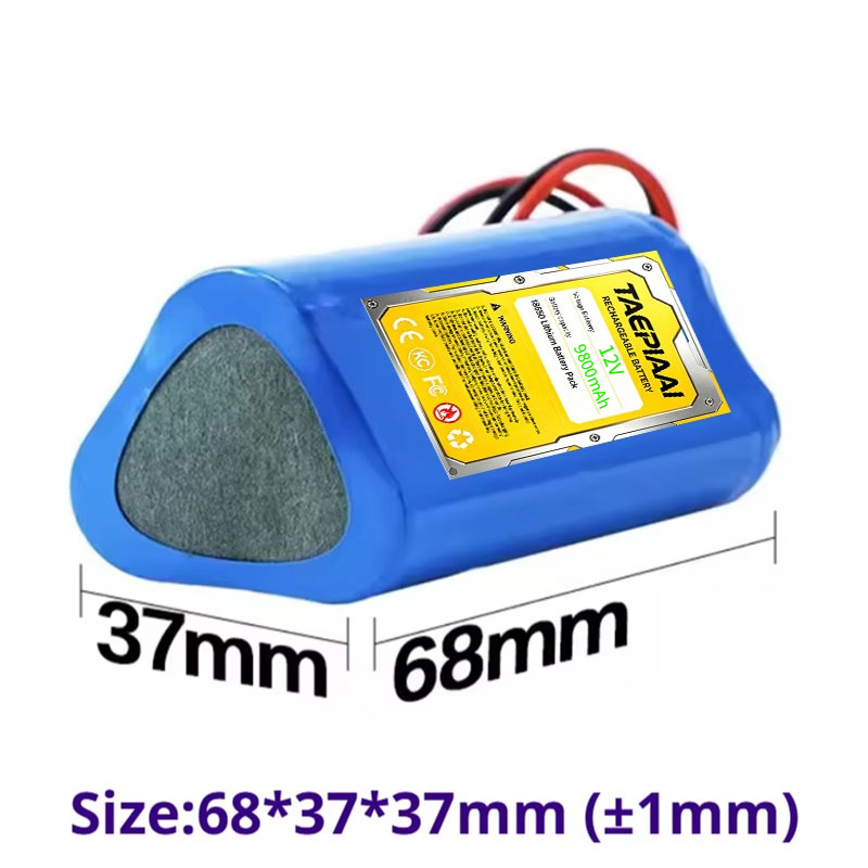 12V 9800mAh 3S1P 18650 lithium - Fishing Boat Navigation Light recensie en prijs